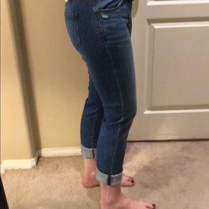 Made well slim boyfriend jeans